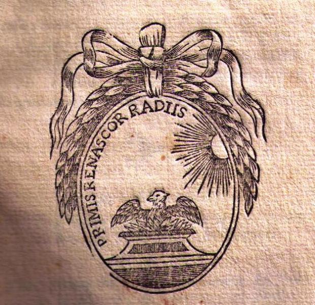 Emblème du XVIIIe siècle